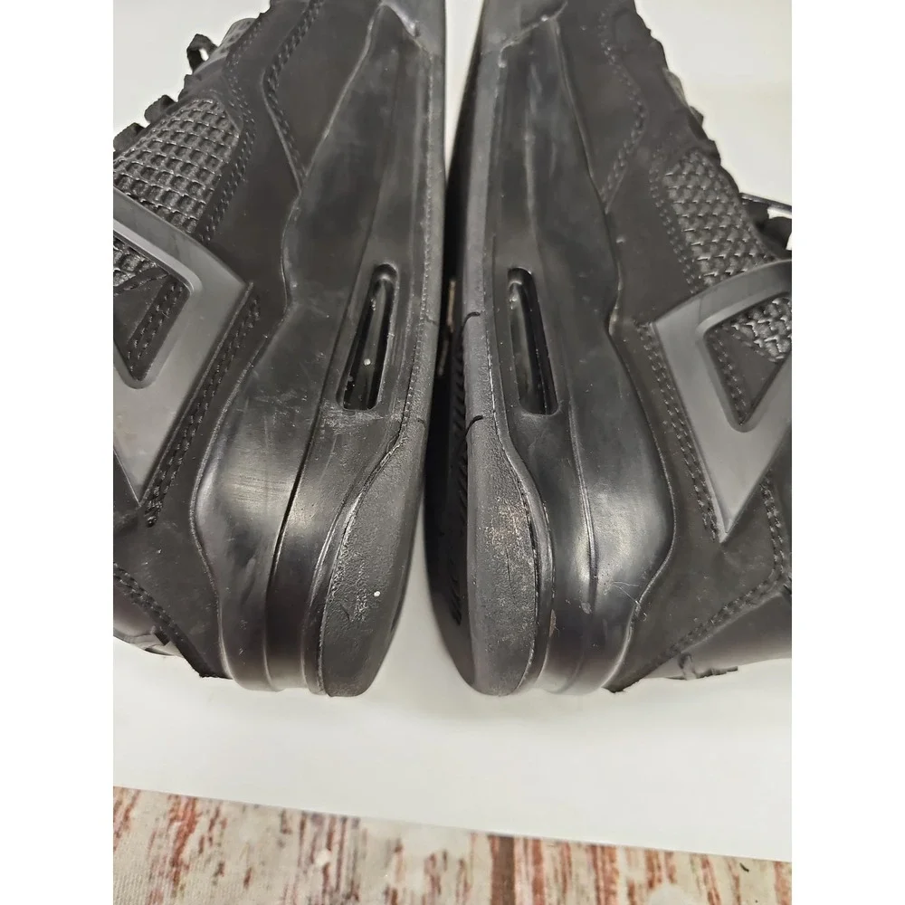Size 7 - Nike Air Jordan 4 Retro GS Black Cat 2020 Men's Shoes